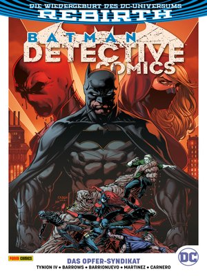 cover image of Batman--Detective Comics, Band 2 (2. Serie)-- Das Opfer-Syndikat